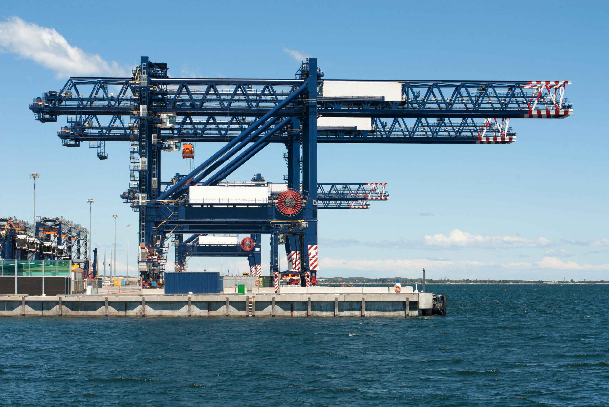 Sydney port sea freight