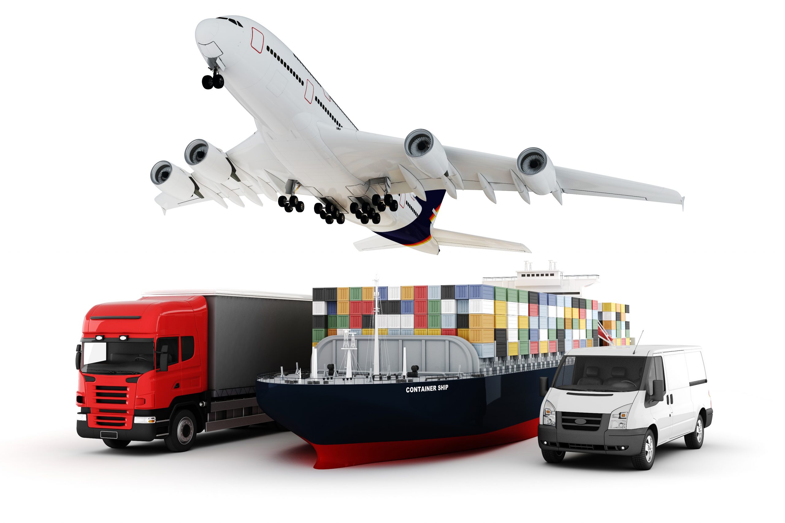 Shipping methods worldwide cargo