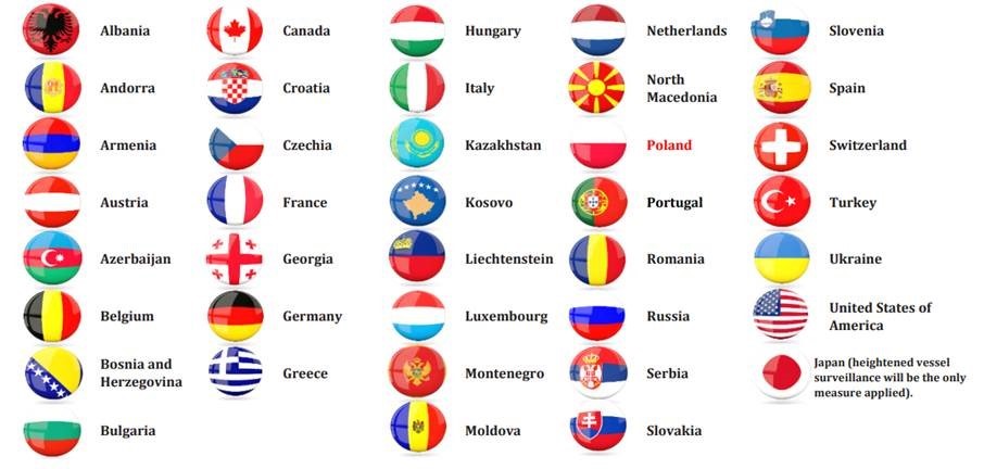 Brown Marmorated Stink Bug season countries affected