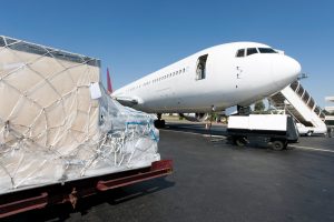 Air freight forwarding