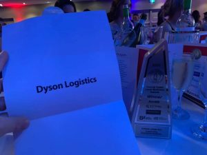 Dyson Logistics win Central Coast award