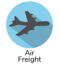 Air freight icon small