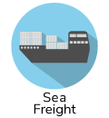 Sea freight icon small